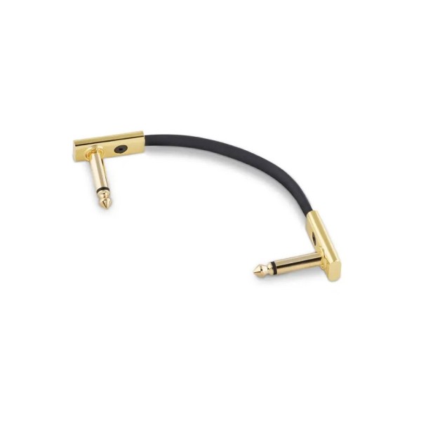 RockBoard Flat Patch Cable 10cm Gold