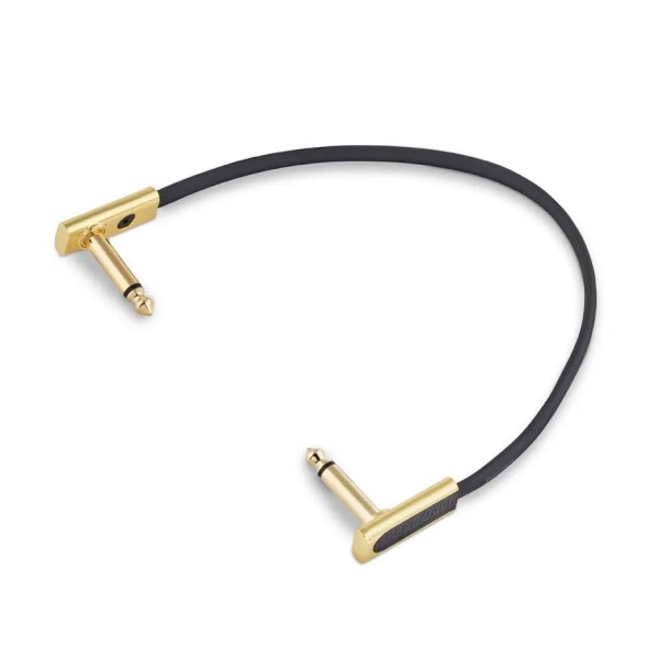 RockBoard Flat Patch Cable 20cm Gold