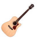 Guild D-150CE, Natural With Bag