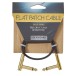 RockBoard Flat Patch Cable 30cm Gold - packaging