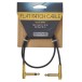 RockBoard Flat Patch Cable 45cm Gold - packaging