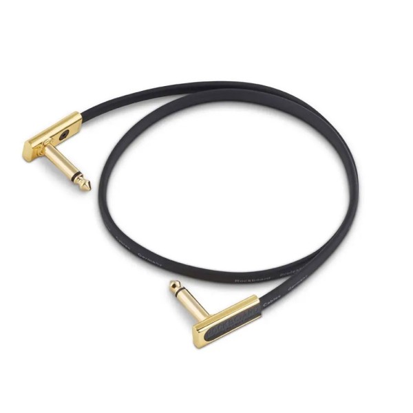RockBoard Flat Patch Cable 60cm Gold