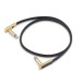 RockBoard Flat Patch Cable 60cm Gold