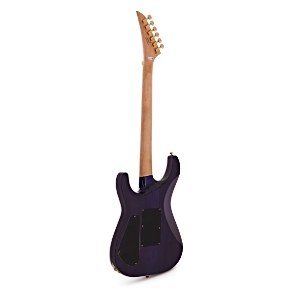 Jackson Pro SL2Q Soloist MAH, Trans Purple