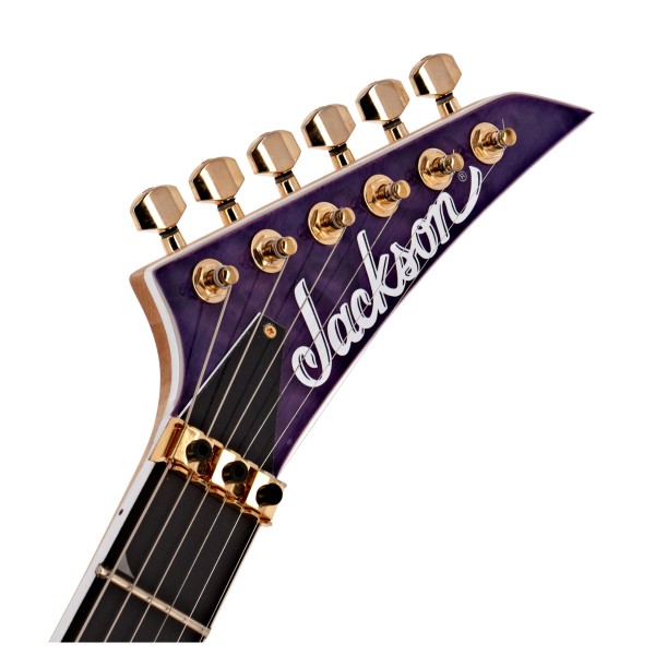 Jackson Pro SL2Q Soloist MAH, Trans Purple