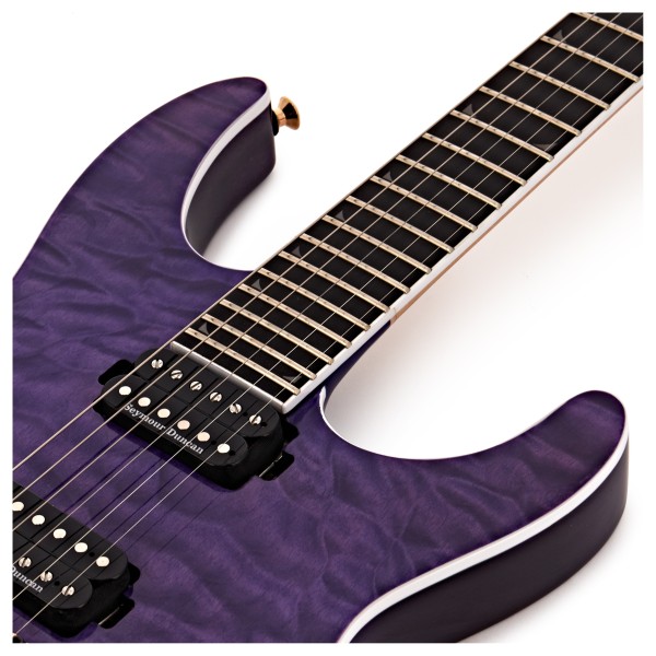 Jackson Pro SL2Q Soloist MAH, Trans Purple