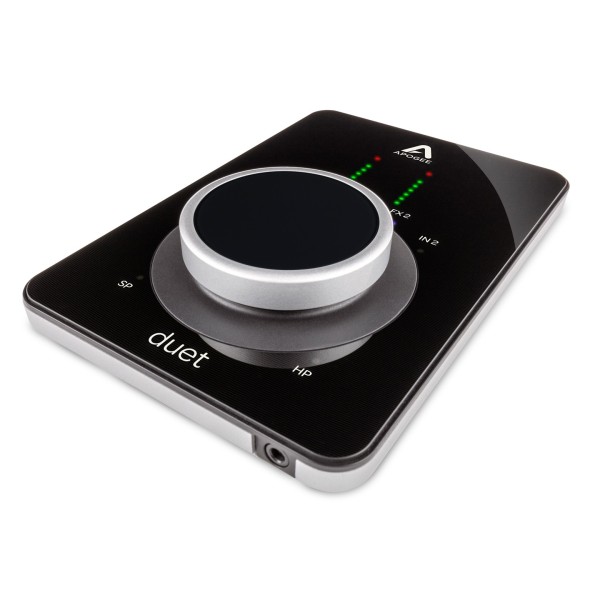 Apogee Duet 3 DSP Audio Interface - Angled