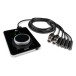 Apogee Duet 3 - Angled with Breakout Cable