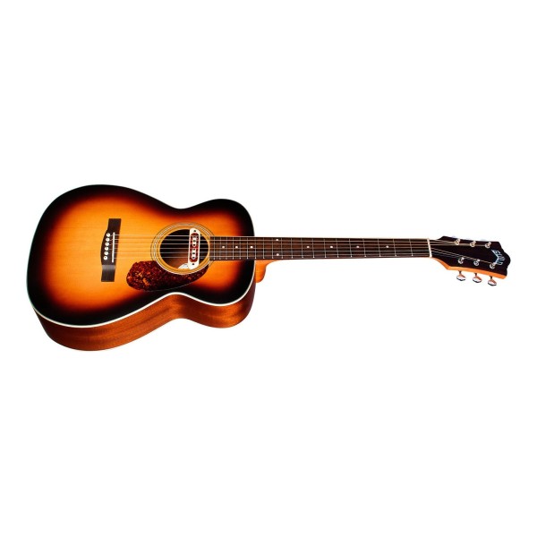 Guild M-240E Troubadour Archback, Vintage Sunburst