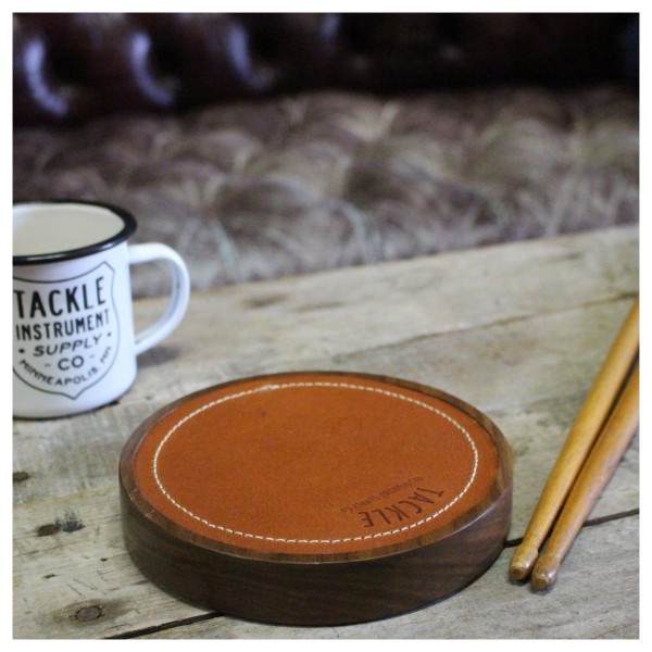 Tackle 6" Coffee Table Leather Practice Pad