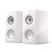 KEF R3 Meta Bookshelf Speakers (Pair), White Gloss