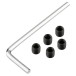 RockBoard Pedalboard Handle Set - mounting kit
