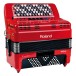 Roland FR1X Compact Button V-Accordion Red