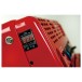 Roland FR1X Button V-Accordion Red digital display