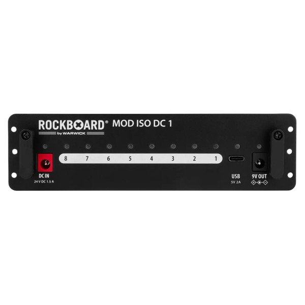 RockBoard MOD ISO DC1 Isolated Power Supply Module - front plate