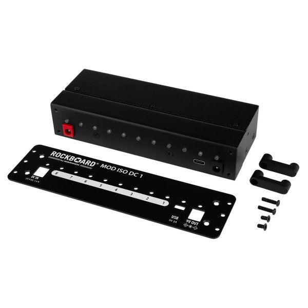 RockBoard MOD ISO DC1 Isolated Power Supply Module - unit and mounting kit