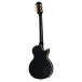 Epiphone Les Paul Custom Left-Handed Inspired by Gibson, Ebony back 