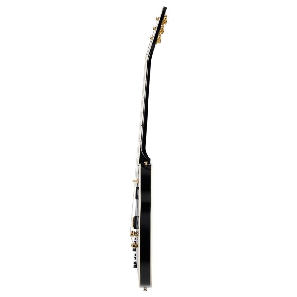 Epiphone Les Paul Custom Left-Handed Inspired by Gibson, Ebony side
