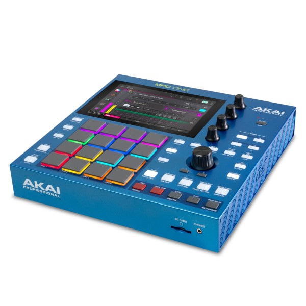 Akai Professional Akai MPC One Gen2 Standalone Production Centre - Angled