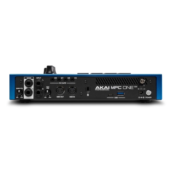 MPC One Gen2 Standalone Production Unit - Rear