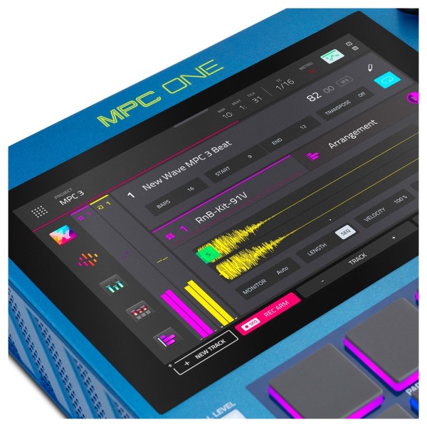 Akai Professional Akai MPC One Gen2 - Detail 2