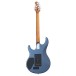 Music Man Luke III HH RW, Bodhi Blue - Rear View