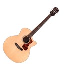 Guild F-150CE, Natural With Bag