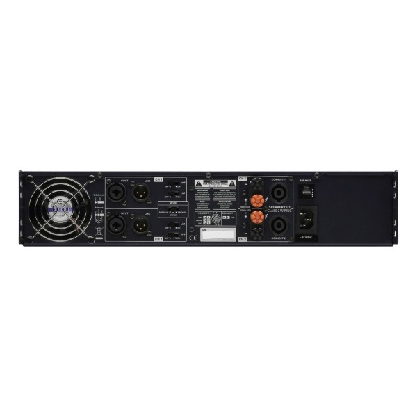 Cerwin-Vega CV-900 Power Amplifier, Rear