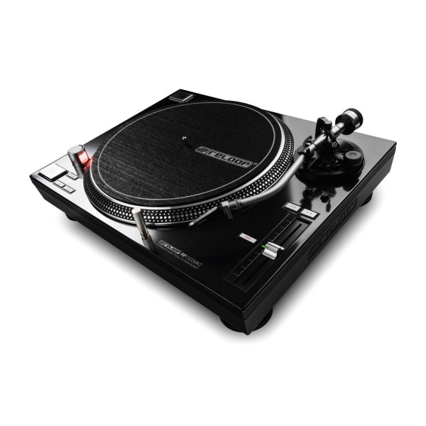 Reloop RP-7000 MK II, Black - Angled 3