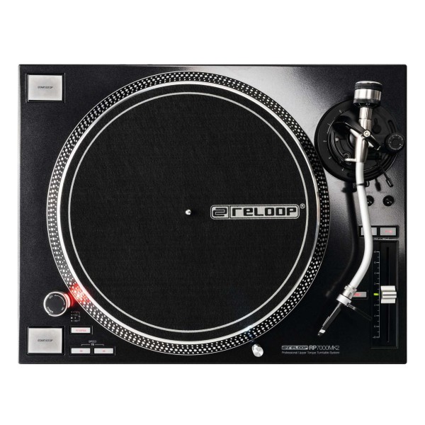 Reloop RP-7000 MK II, Black - Top