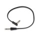 RockBoard Flat Patch Looper/Switcher Cable 40cm Black