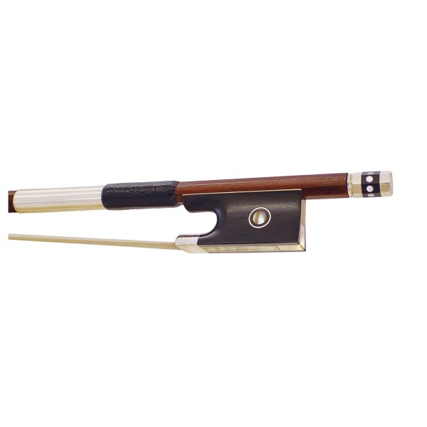 Hidersine Octagonal Ipe Premium Violin Bow, 3/4