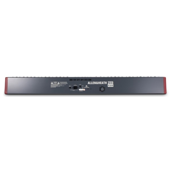 Allen and Heath ZED 436 Mixing Desk - Rear