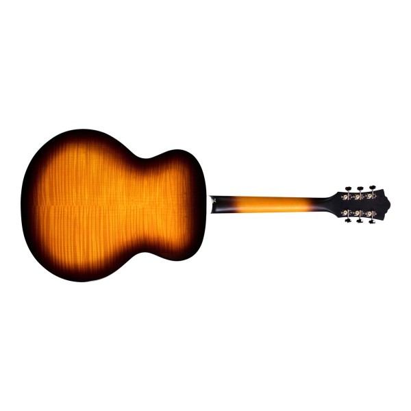 Guild F-250E Deluxe Archback, Antique Burst