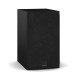 DALI Sonik 1 Speakers, Black - Angled with Grille