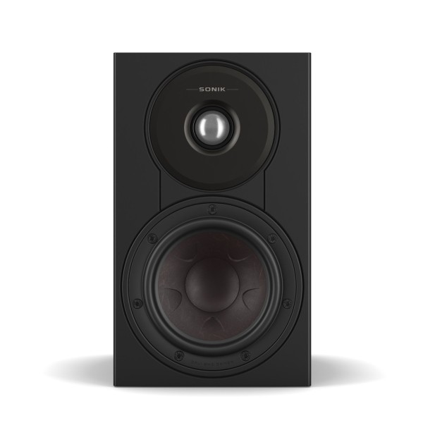 DALI Sonik 1 Bookshelf Speaker - Front no Grille