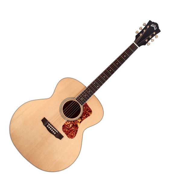 Guild F-250E Deluxe Archback, Blonde