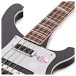 Rickenbacker 4003, Jetglo - upper frets