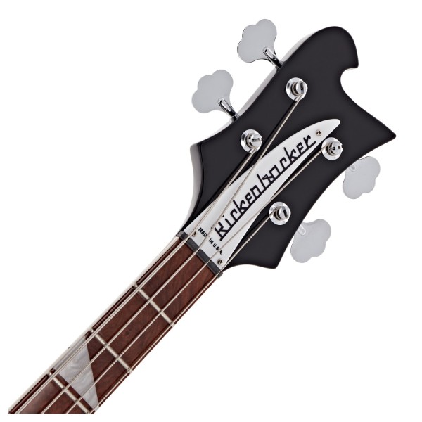 Rickenbacker 4003, Jetglo - headstock