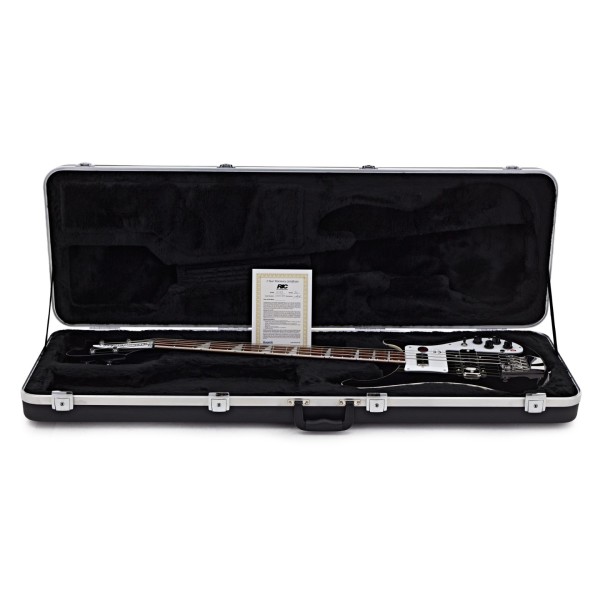 Rickenbacker 4003, Jetglo - bass in case