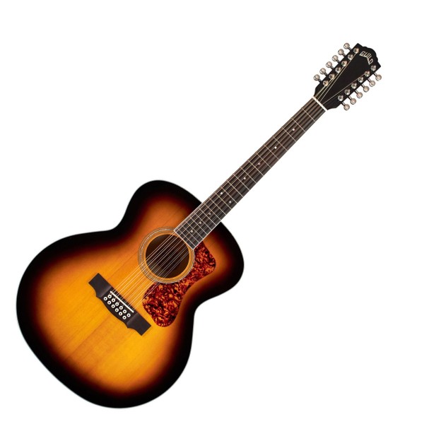 Guild F-2512E Deluxe Archback, Antique Burst