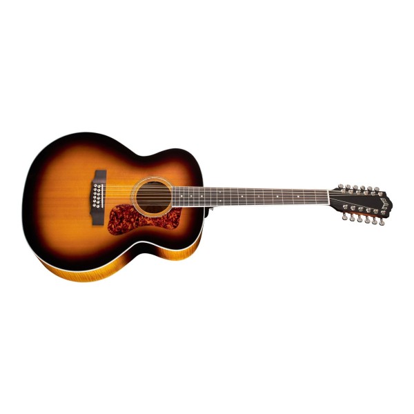 Guild F-2512E Deluxe Archback, Antique Burst