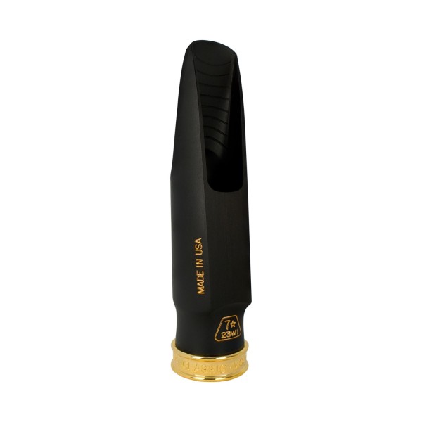 Theo Wanne Ambika 4 Tenor Saxophone Mouthpiece, Hard Rubber 7* baffle