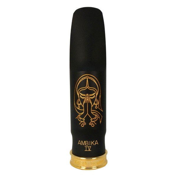 Theo Wanne Ambika 4 Tenor Saxophone Mouthpiece, Hard Rubber 7*