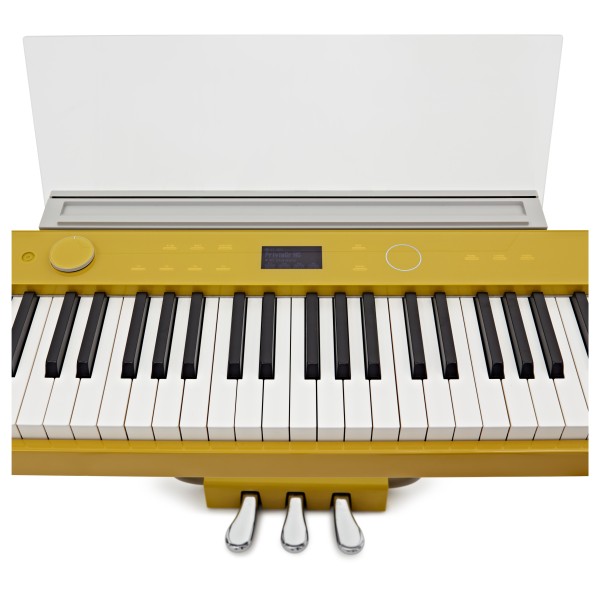 Casio PX S7000 Digital Piano, Harmonious Mustard
