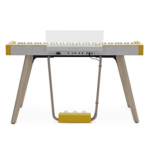 Casio PX S7000 Digital Piano, Harmonious Mustard