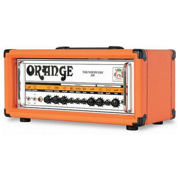 Orange Thunderverb 200w Guitar Amp Head