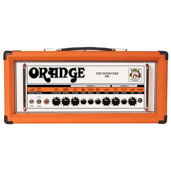 Orange Thunderverb 200w Guitar Amp Head 