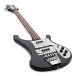 Rickenbacker 4003S Bass, Jetglo - angled shot