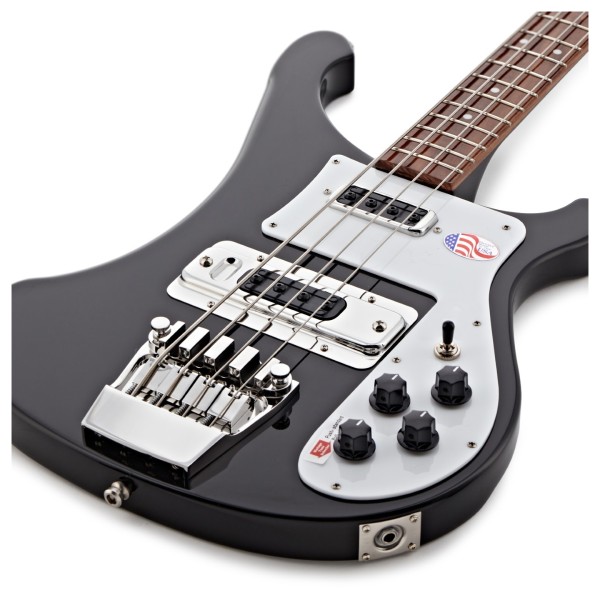 Rickenbacker 4003S Bass, Jetglo - body